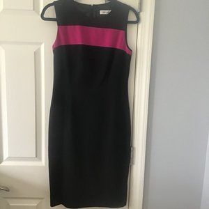 Calvin Klein Black Dress Worn Never worn Size 4